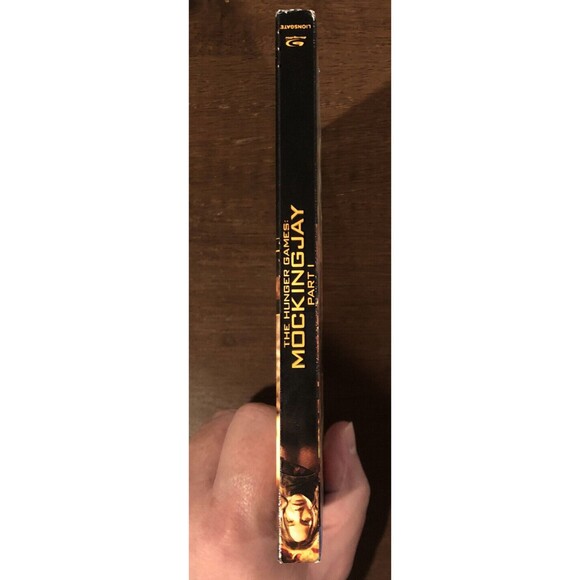 The Hunger Games: Mockingjay, Part 1 (Blu-ray/DVD, 2015, 2-Disc Set) Slipcover - Picture 5 of 10